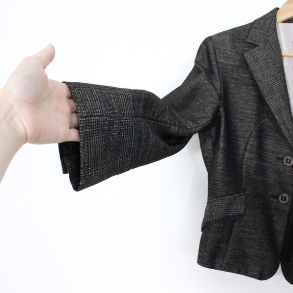 Antonio D'errico Suit 'Harris Tweed' Black Gold 2 Piece Womens Suit - Picture 5 of 12